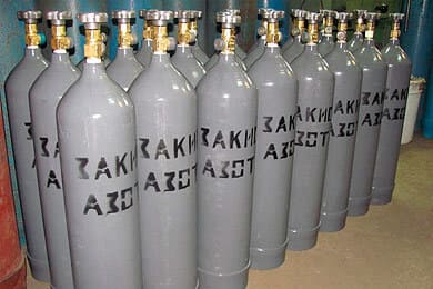 Особенности баллона закиси на 10 литров